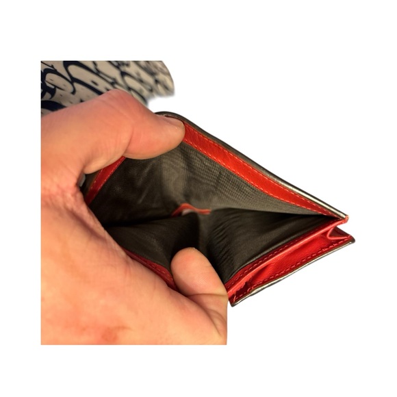 AUTHENTIC Gucci GG Supreme Cherry Card Case Wallet - FULL SET - Pristine! - Picture 9 of 13